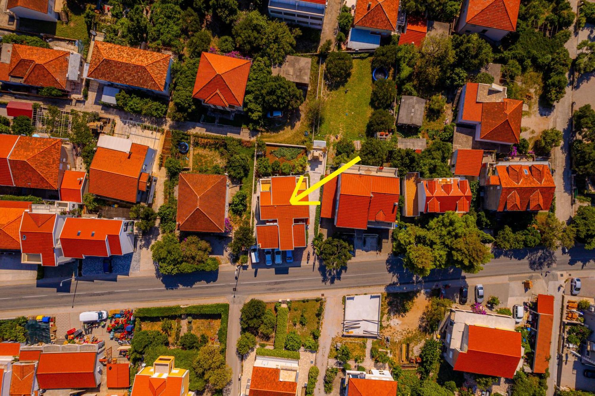 Apartments Mladenka Orebic Exterior photo